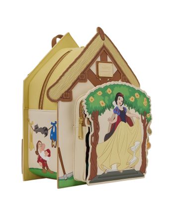 DISNEY - Blanche Neige - Mini Sac à Dos Loungefly - vue de dos