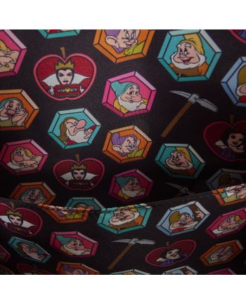 DISNEY - Blanche Neige - Mini Sac à Dos Loungefly - vue du packaging