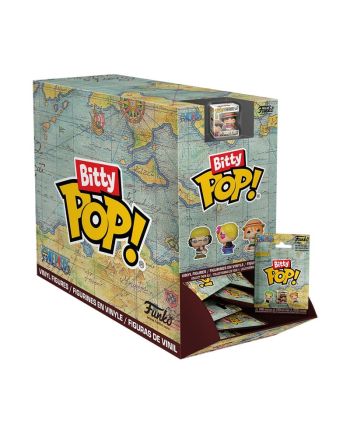 ONE PIECE - Mystery Bitty Pop (Box 32 pièces) - vue principale