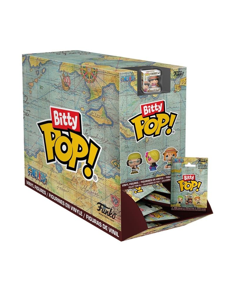 ONE PIECE - Mystery Bitty Pop (Box 32 pièces) - vue principale