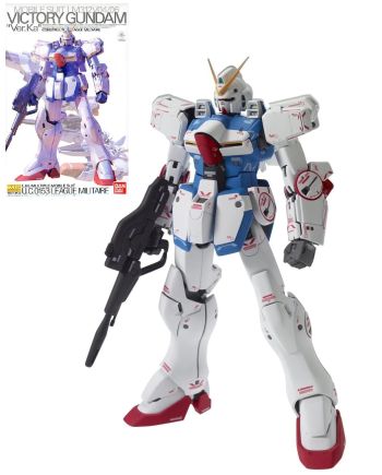GUNDAM - MG 1/100 V Gundam Ver.Ka - Model Kit - vue principale
