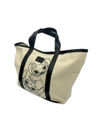 STITCH & ANGEL - Canvas Bag - 35x31x20cm
