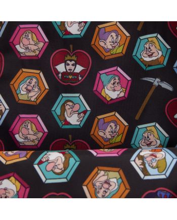 DISNEY - Blanche Neige - Sling Bag LoungeFly - vue de detail