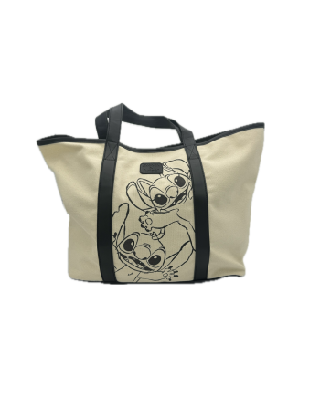 STITCH & ANGEL - Canvas Bag - 35x31x20cm