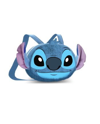 STITCH - Love - Mini Sac à Dos Fourrure Heady '25x20x15cm' - vue de face