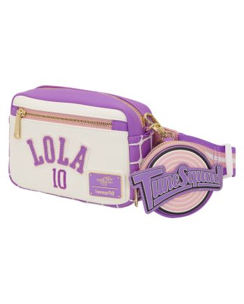 LOONEY TUNES - Lola Bunny - Sling Bag LoungeFly - vue de face