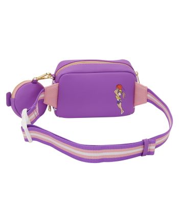 LOONEY TUNES - Lola Bunny - Sling Bag LoungeFly - vue de profil