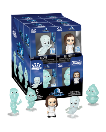 CASPER - Vinyl Figures (BOX 12 Figurines) - vue principale