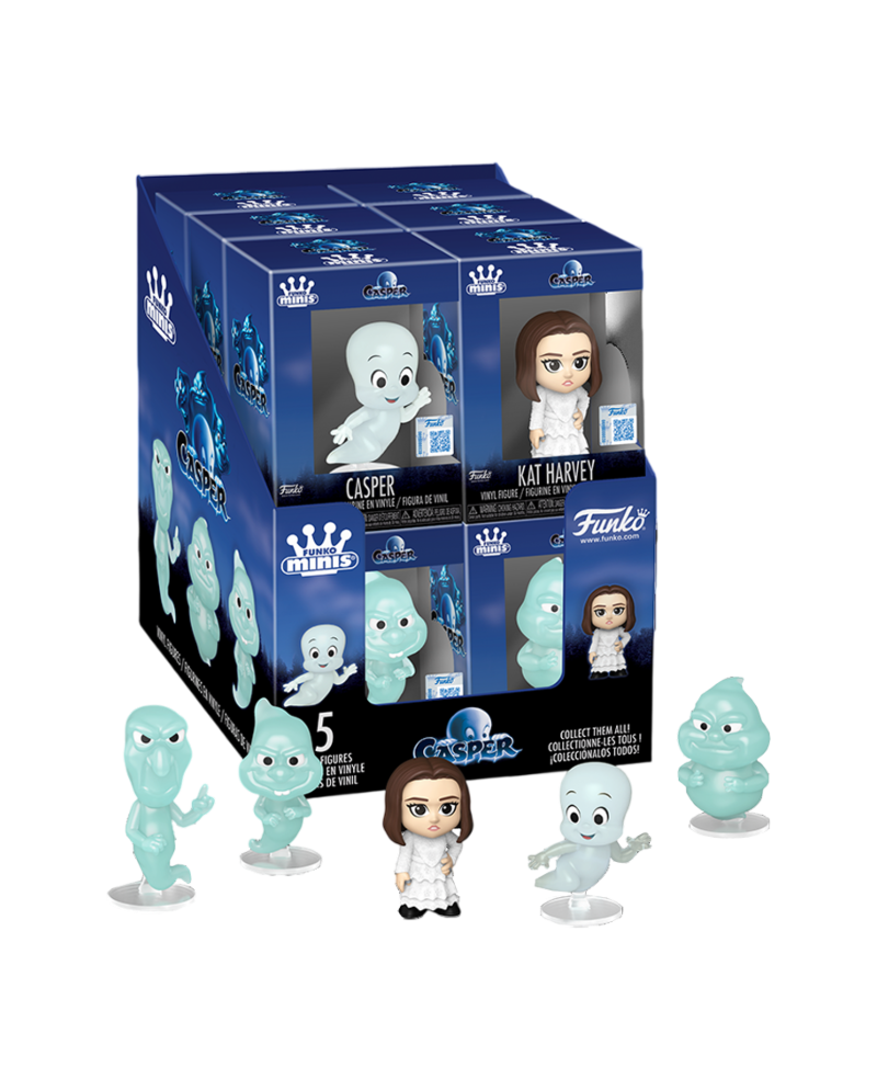 CASPER - Vinyl Figures (BOX 12 Figurines) - vue principale