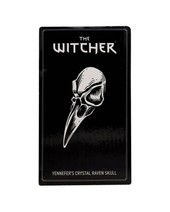THE WITCHER 3 - Crystal Skull - Replica Edition Limitée - vue de detail