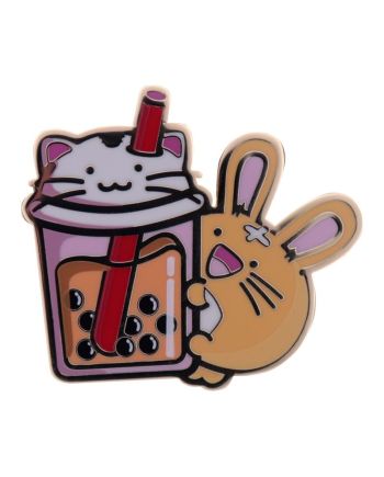 FUZZBALLS - Mystery Box de 12 Pin's - vue de dos