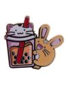 FUZZBALLS - Mystery Box de 12 Pin's - vue de dos
