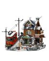 PANTASY - Cabane au sommet - Bloc de Construction 3135 pcs - vue de face