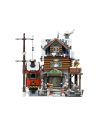 PANTASY - Cabane au sommet - Bloc de Construction 3135 pcs - vue de profil