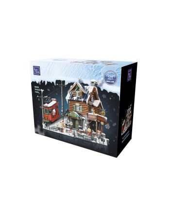 PANTASY - Cabane au sommet - Bloc de Construction 3135 pcs - vue du packaging
