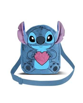STITCH - Love - Mini Sac à Bandoulière Fourrure '20x15x8cm' - vue de face