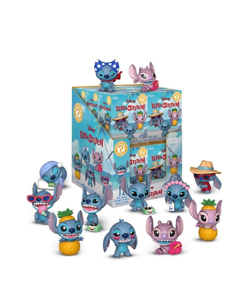 STITCH - Mystery Minis (BOX 12 Figurines) - vue principale