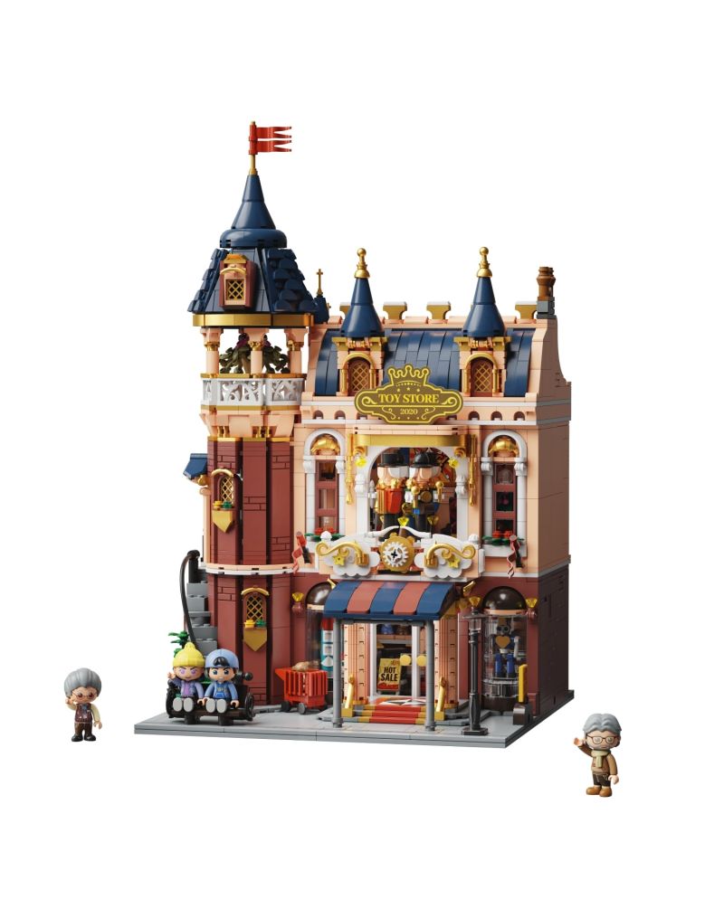 PANTASY - Mangasin de jouets - Bloc de Construction 2978 pcs - vue principale