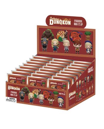 GLOUTON ET DRAGONS - Series 1 - 3D Foam Bag Clip (Display 24 Pcs) - vue principale