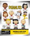 SNOOPY - Series 2 - 3D Foam Bag Clip (Display 24 Pcs) - vue de profil