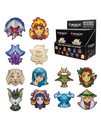 MAGIC THE GATHERING - Mystery Box de 12 Pin's - vue principale