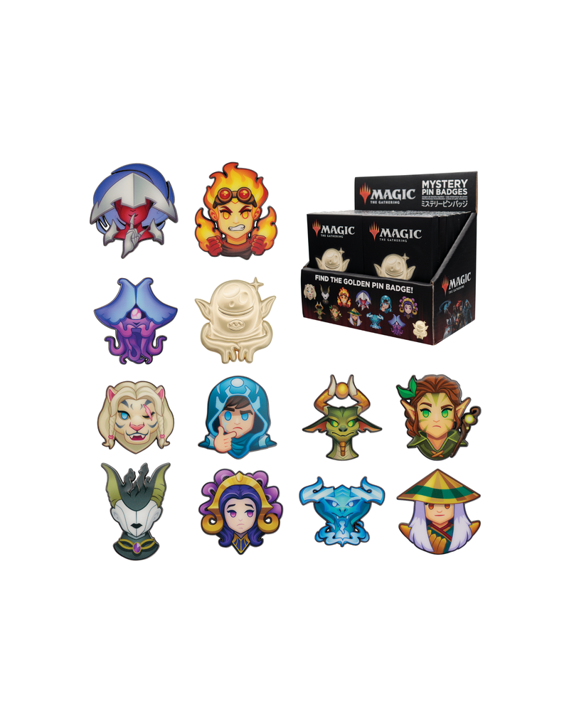 MAGIC THE GATHERING - Mystery Box de 12 Pin's - vue principale