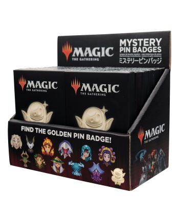 MAGIC THE GATHERING - Mystery Box de 12 Pin's - vue de profil