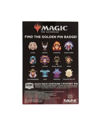 MAGIC THE GATHERING - Mystery Box de 12 Pin's - vue du packaging