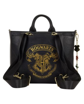 HARRY POTTER - Lettre de Poudlard - sac à dos & Tote bag Loungefly - vue de profil