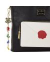 HARRY POTTER - Lettre de Poudlard - sac à dos & Tote bag Loungefly - vue de dos