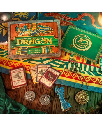DRAGONS - Coffret Collector Hiccups's Memories - vue principale
