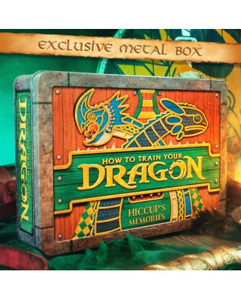 DRAGONS - Coffret Collector Hiccups's Memories - vue de face