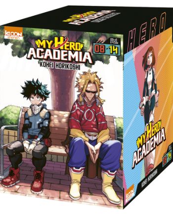 MY HERO ACADEMIA - Coffret - Tome 8 à 14 - vue principale