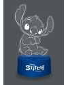 STITCH - Lampe 3D RGB avec Télécommande - vue principale