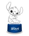 STITCH - Lampe 3D RGB avec Télécommande - vue de face