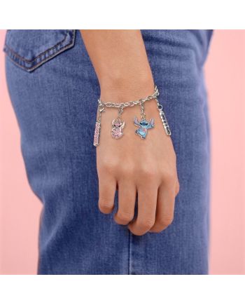 STITCH - Set Bracelet avec Charmes & Accessoires à Cheveux - vue de face