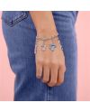 STITCH - Set Bracelet avec Charmes & Accessoires à Cheveux - vue de face
