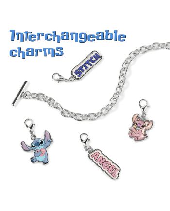 STITCH - Set Bracelet avec Charmes & Accessoires à Cheveux - vue de profil