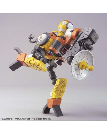 KERORO - Kululu Robo MK2 - Model Kit - vue de face
