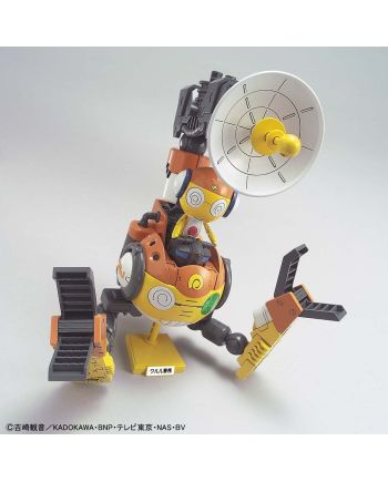 KERORO - Kululu Robo MK2 - Model Kit - vue de profil