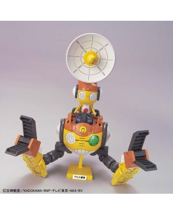 KERORO - Kululu Robo MK2 - Model Kit - vue de dos