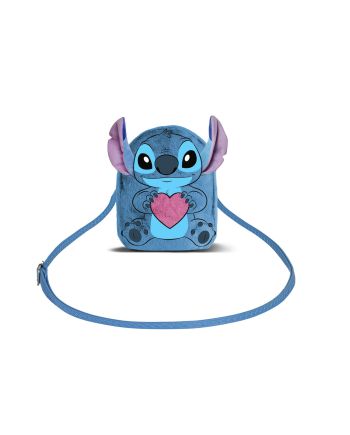 STITCH - Love - Mini Sac à Bandoulière Fourrure '17x12x6cm' - vue de face