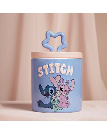 STITCH & ANGEL - Boîte de Rangement en Céramique - vue principale