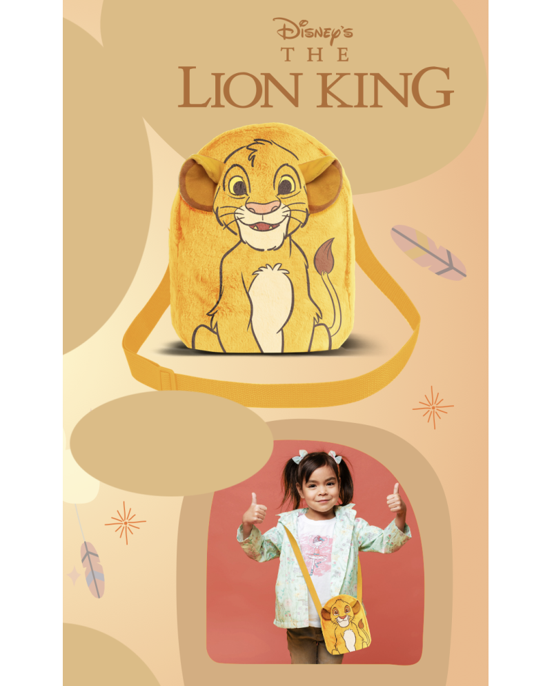 SIMBA - Mini Sac à Bandoulière Fourrure'20x15x8cm' - vue principale