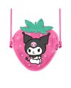 KUROMI - Fraise - Mini Sac à Bandoulière Fourrure '20x15x6cm' - vue principale