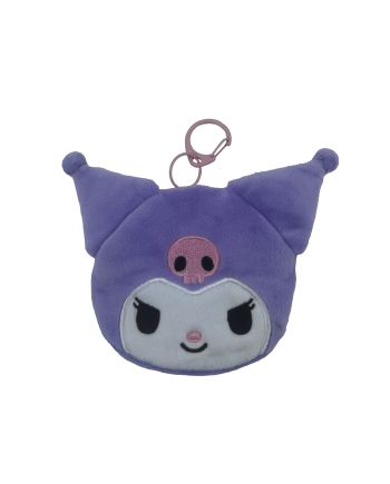 KUROMI - Head - Purple - Portemonnaie Peluche - vue principale