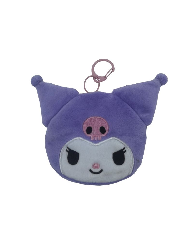 KUROMI - Head - Purple - Portemonnaie Peluche - vue principale