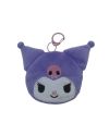 KUROMI - Head - Purple - Portemonnaie Peluche - vue principale