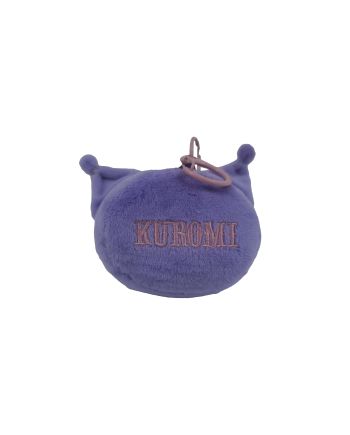 KUROMI - Head - Purple - Portemonnaie Peluche - vue de face