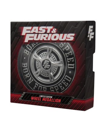 FAST & FURIOUS - Born for speed - Pièce Edition Limitée - vue de face